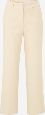 Selected Femme Petite Regular Broek 'FRITA' in Beige: voorkant