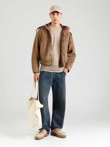 Sweat-shirt JJ Rebel en beige