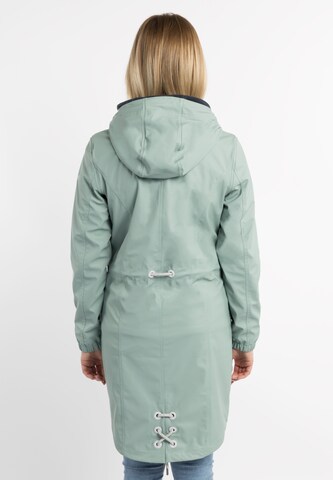 Manteau fonctionnel Schmuddelwedda en vert