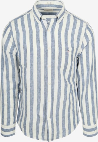 GANT Button Up Shirt in Blue: front