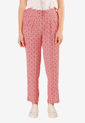 Le Temps Des Cerises Regular Pants 'BURGOS' in Mixed colors: front