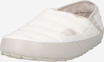 THE NORTH FACE Low shoe 'Thermoball' in White: front