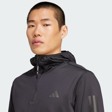 ADIDAS PERFORMANCE - Camiseta funcional 'Own The Run' en negro