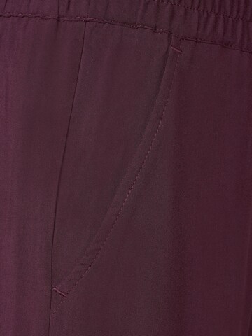 CECIL Wide leg Broek 'Neele' in Rood