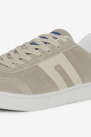 BLEND Sneakers laag in Beige