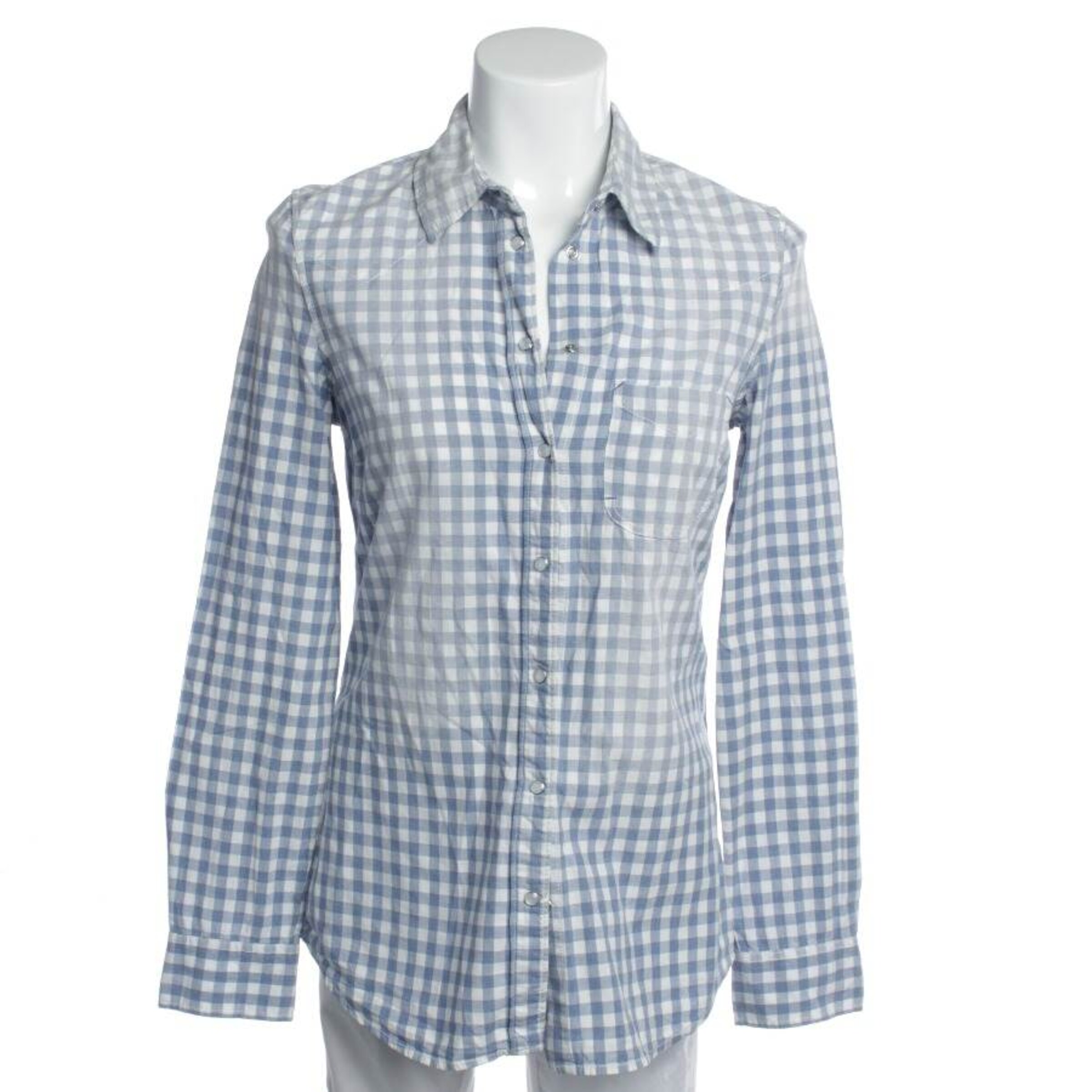 Closed Blouse & Tunic in S in Blue: front