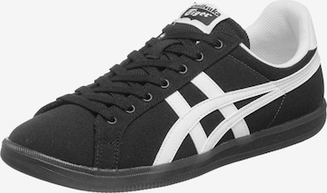 Onitsuka Tiger Sneakers 'DD Trainer' in Black: front