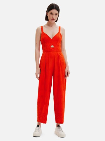 Desigual Jumpsuit 'Mimi' in Oranje: voorkant