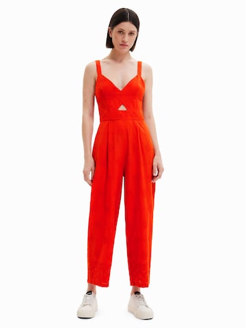 Desigual Jumpsuit 'Mimi' i orange: framsida