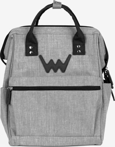 Vuch Rucksack in grau / schwarz, Produktansicht