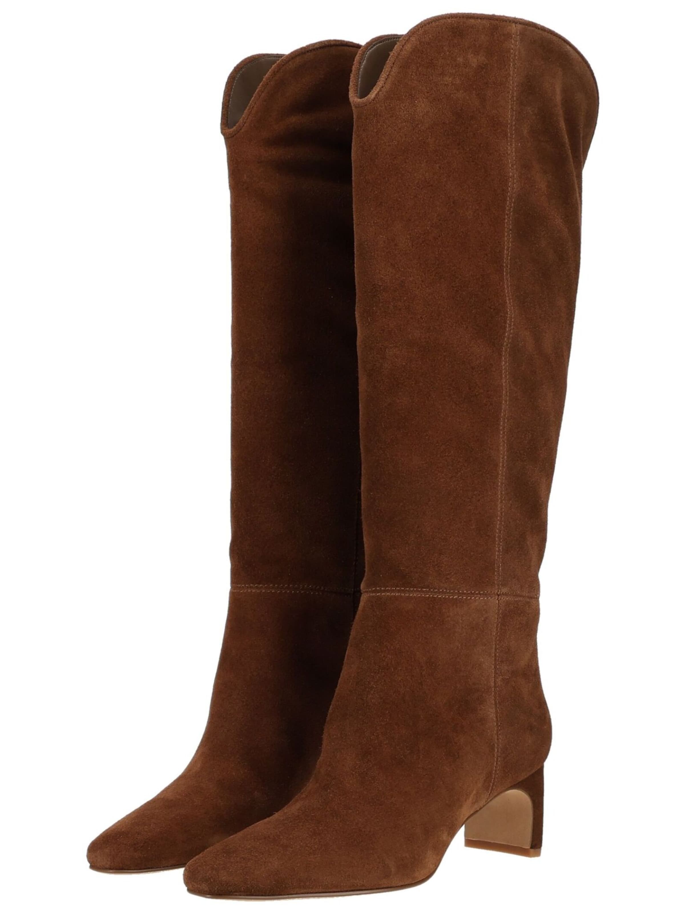 Bottes Dolce Vita en marron : devant