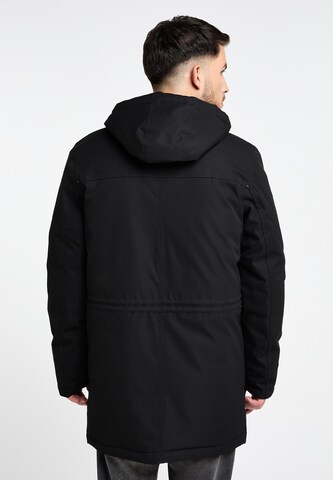 TUFFSKULL Weatherproof jacket 'Urban Storm' in Black