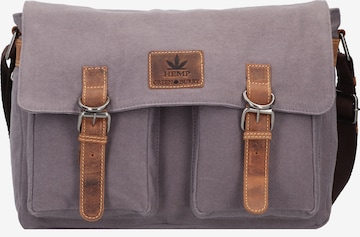GREENBURRY Messenger in Grey: front