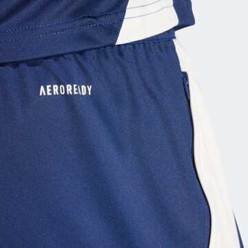 ADIDAS PERFORMANCE Normalny krój Spodnie sportowe 'Tiro 24' w kolorze niebieski