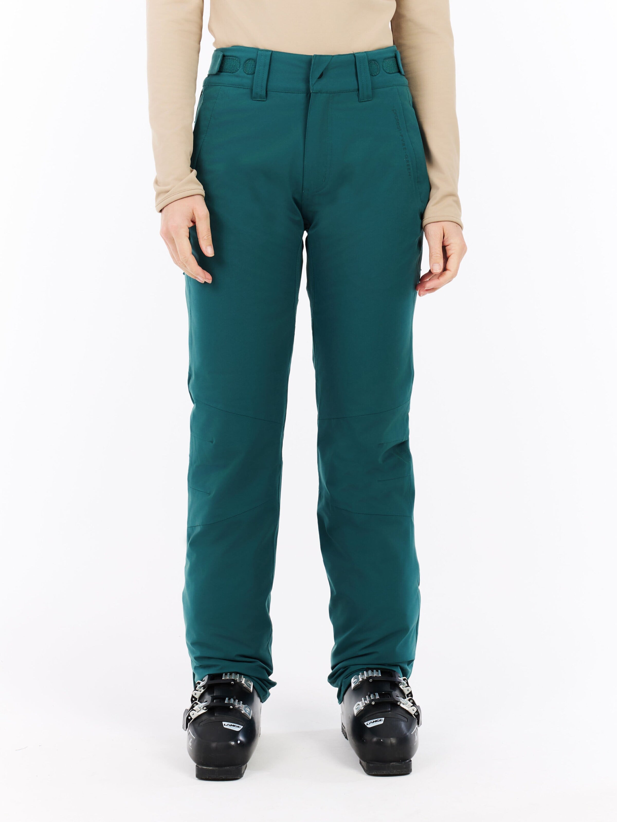 PROTEST Regular Workout Pants 'PRTCARMACKOS' in Blue: front