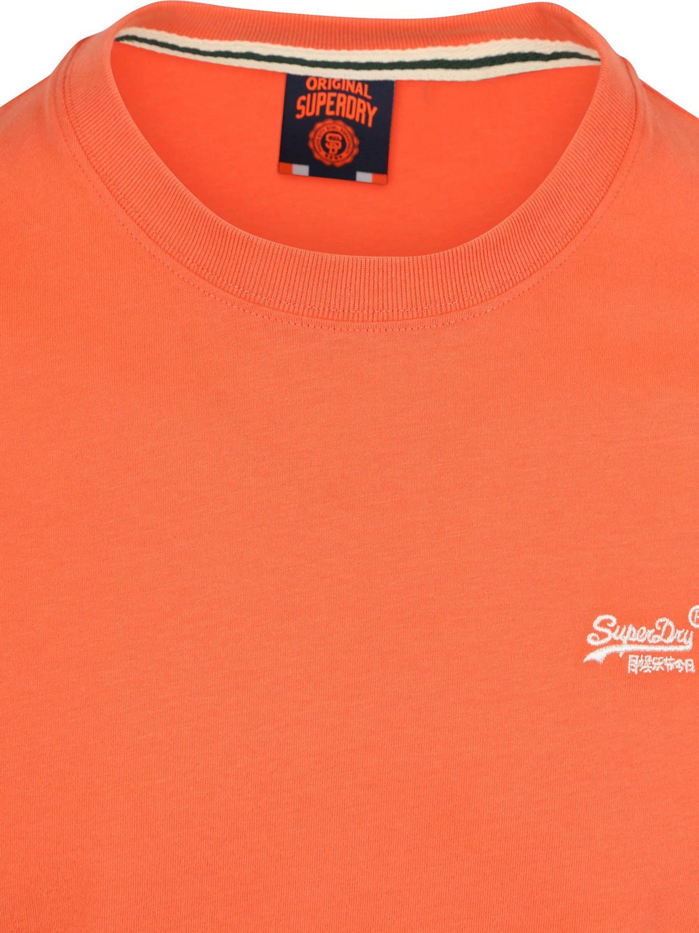 Superdry Shirt in Orange
