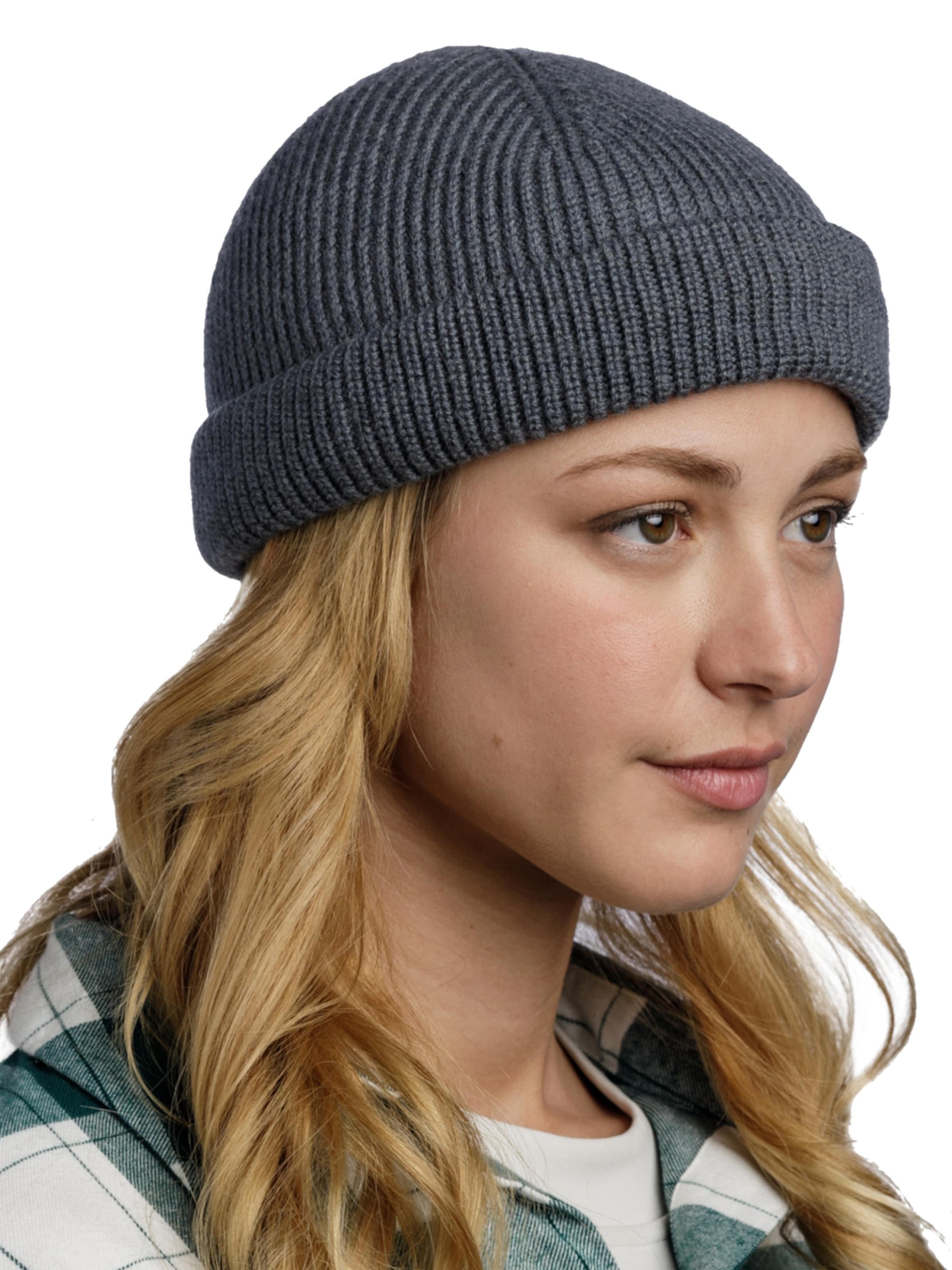 BUFF Muts 'Buff Ervin Merino Hat Beanie' in Grijs