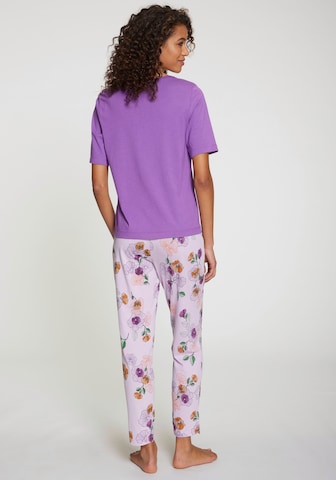 VIVANCE Pyjama 'Dreams' värissä lila