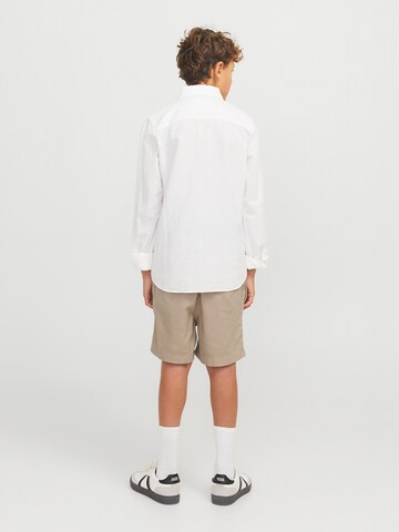 smėlio Jack & Jones Junior Laisvas Kelnės 'JPSTJAIDEN JJCAMPAIGN'
