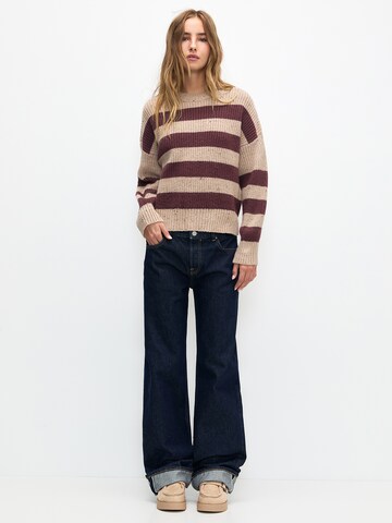 Pull-over Pull&Bear en beige