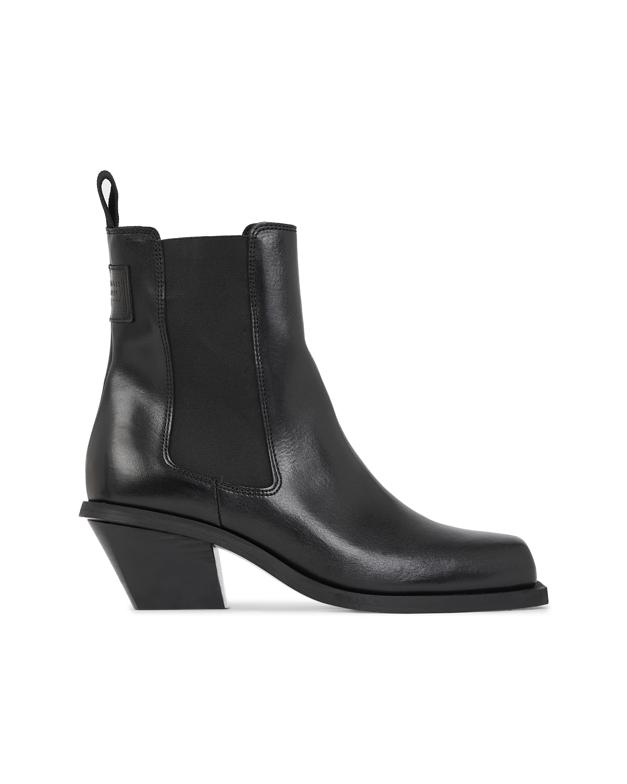 G-STAR Boot - 'Ace II Lea Boots' in Schwarz