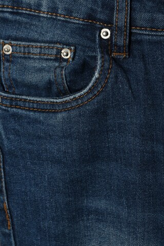 Janina Straight-Leg Jeans 27-28 in Blau