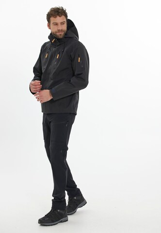 Whistler Sportjacke 'Downey' in Schwarz