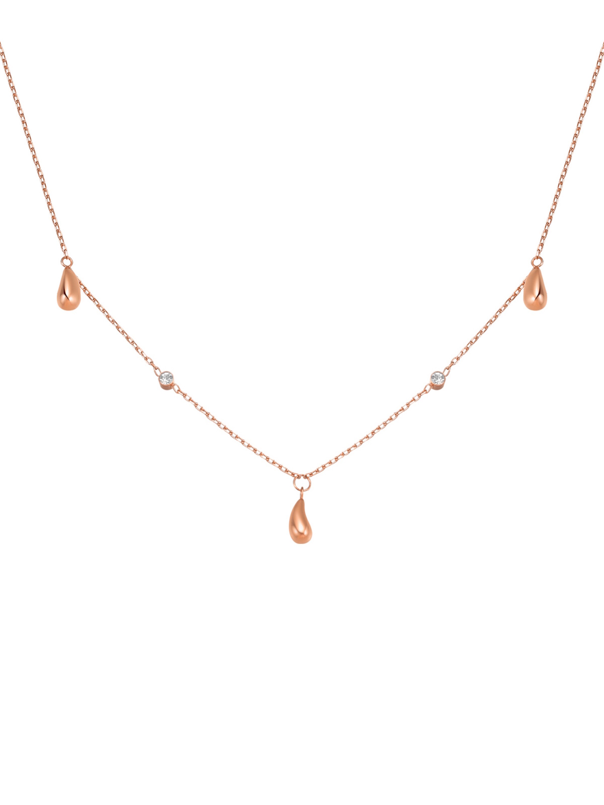 Hey Happiness Necklace 'Rainlight' in Gold