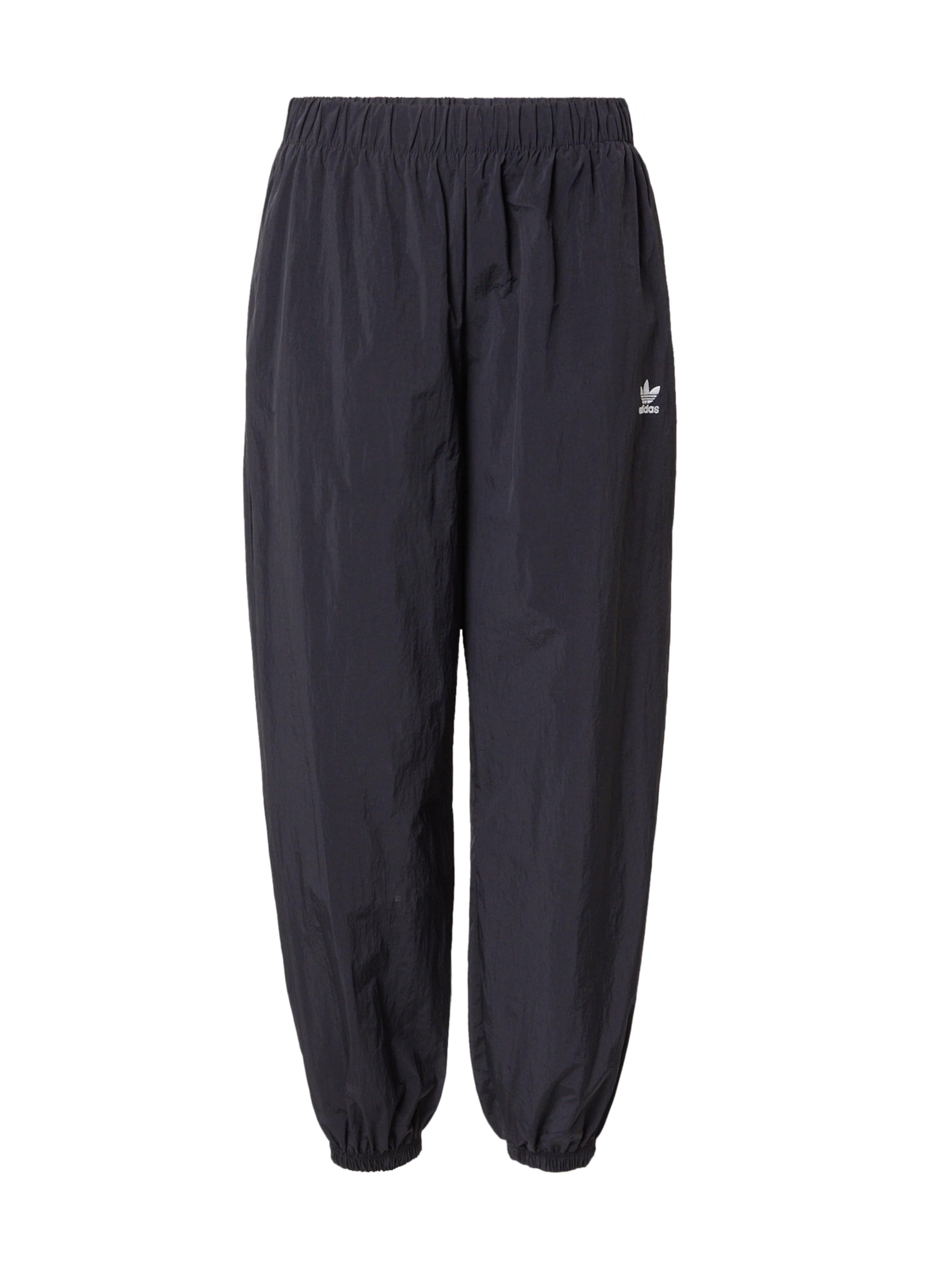 ADIDAS ORIGINALS Конический (Tapered) Штаны 'ESS' в Черный: спереди