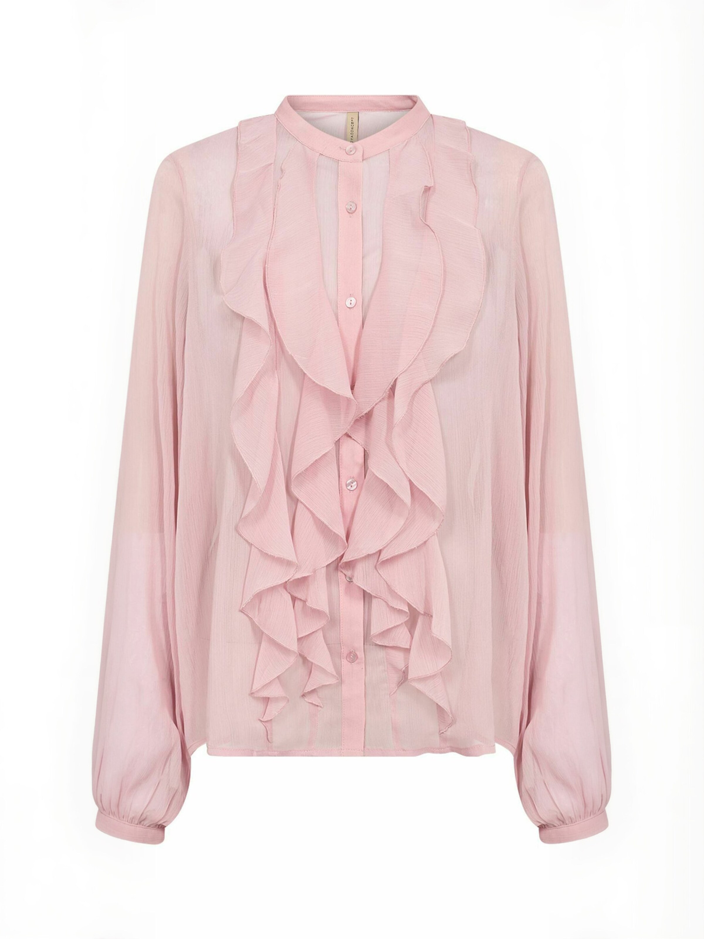 Soyaconcept Shirt ' SC-NAIA ' in Roze: voorkant