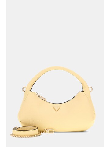 GUESS Schultertasche ' 'Gilda'‌‌‌‌‌‌' in Gelb: Vorderseite