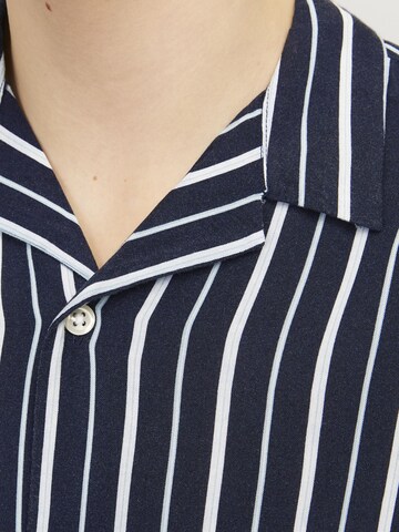 Fit confort Chemise Jack & Jones Junior en bleu