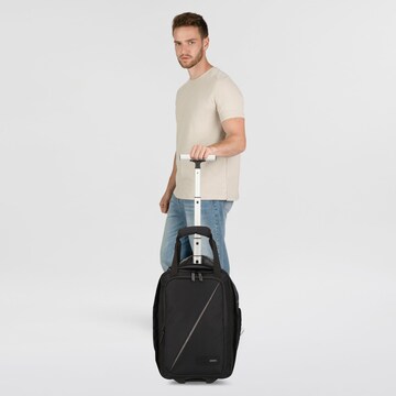 Trolley 'Take2Cabin' di American Tourister in nero