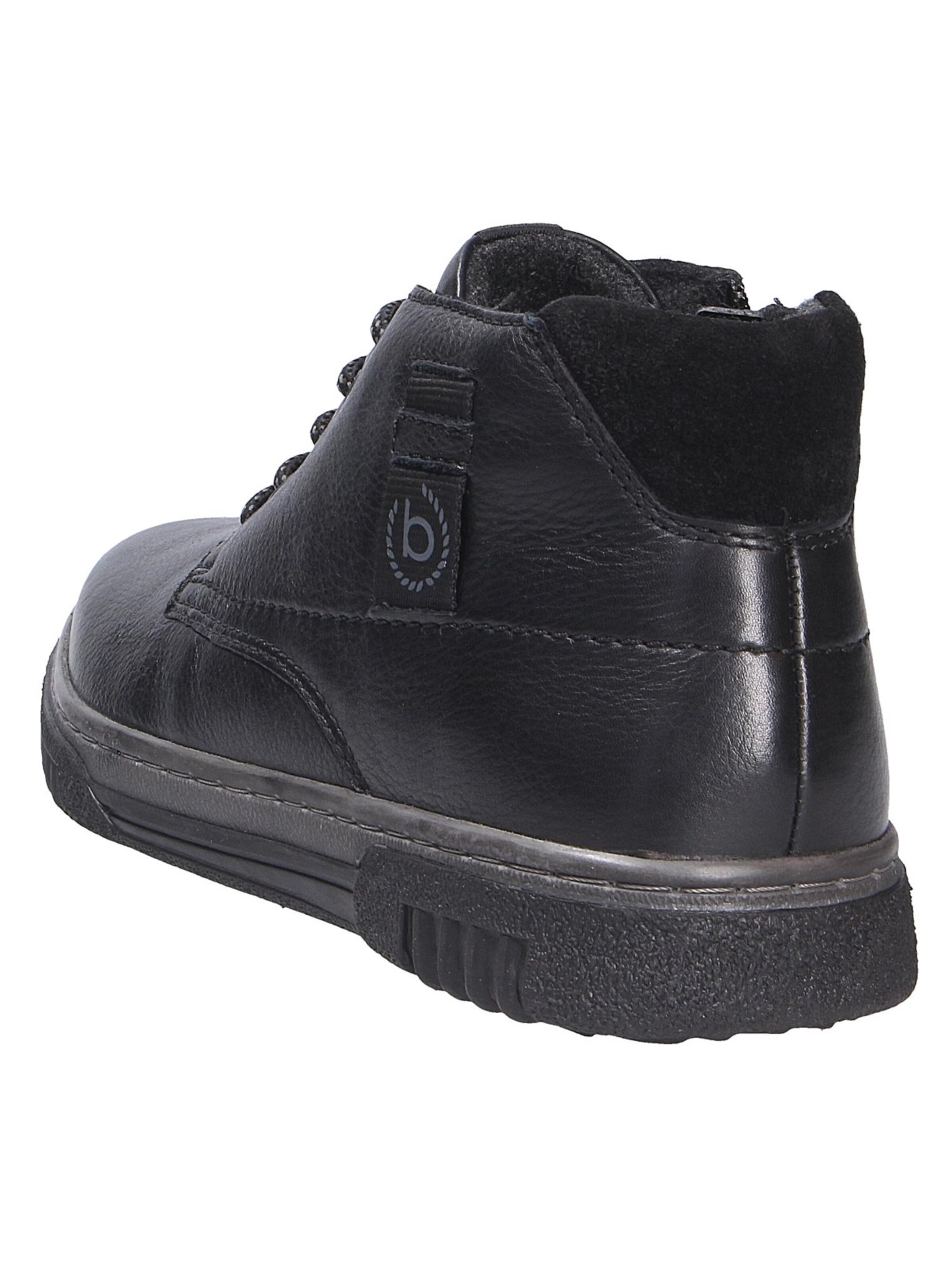 bugatti Lace-Up Boots in Black