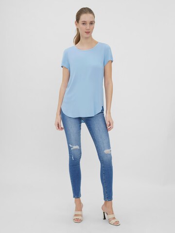 VERO MODA - Camiseta 'Becca' en azul