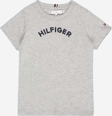 TOMMY HILFIGER Tričko - Sivá: predná strana