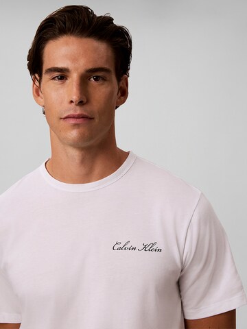 Calvin Klein Pyjama in Grau