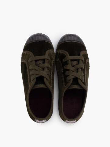 Baskets Pisamonas en vert