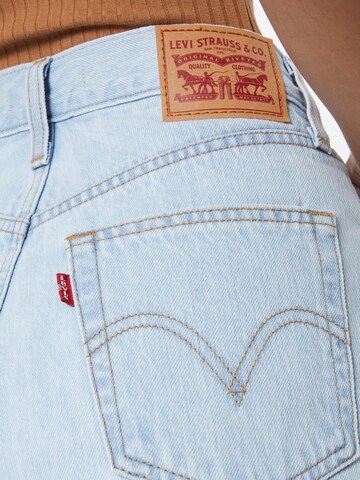 LEVI'S ® Normální Džíny 'High Waisted Straight' – modrá