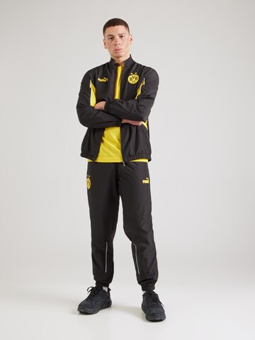 PUMA Спортивная куртка 'Borussia Dortmund FtblArchive' в Черный