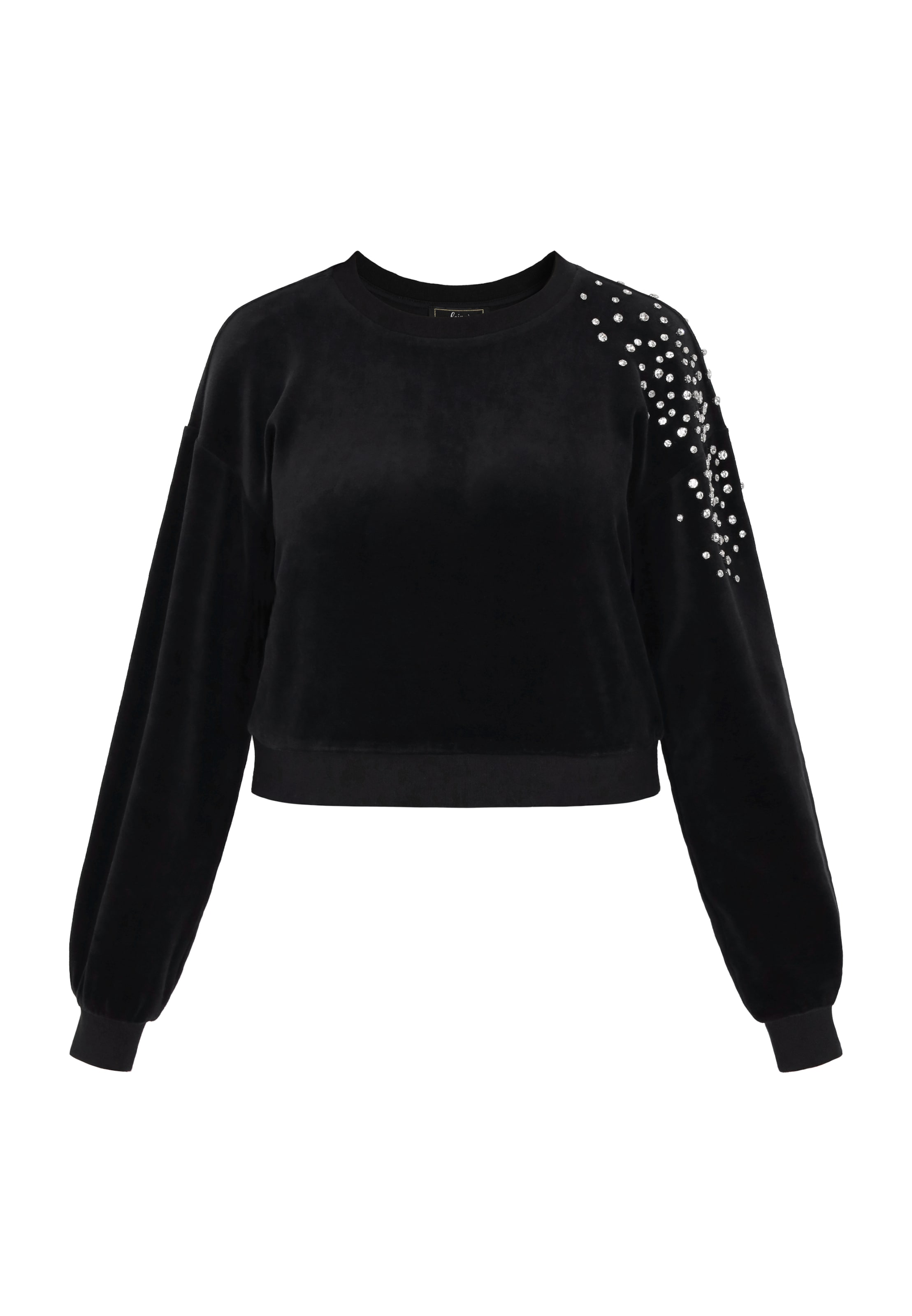 faina - Sudadera 'Fashion Look' en negro: frente