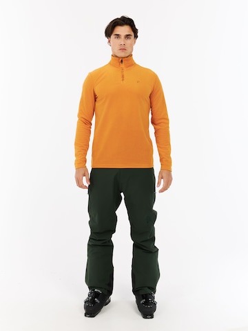 PROTEST Athletic Sweatshirt 'PRTReperfecto' in Yellow