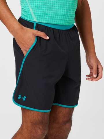 UNDER ARMOUR Regular Sportbroek 'HIIT' in Zwart