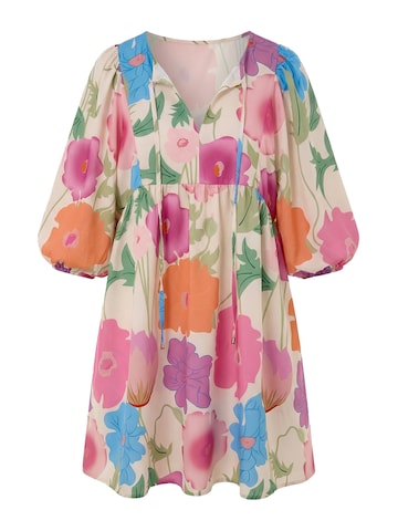 Imily Bela Šaty - Biela: predná strana