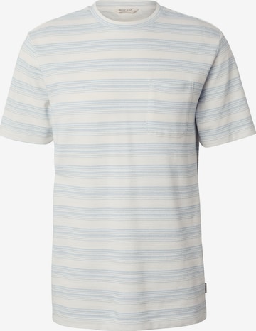 INDICODE JEANS - Camisa 'Scotland' em branco: frente