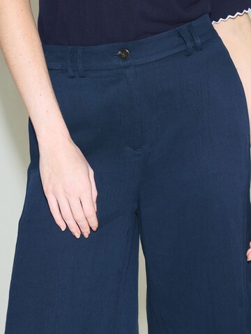 Next Loosefit Broek in Blauw