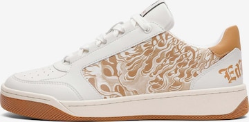 Ed HardyNiske tenisice - bijela boja: prednji dio