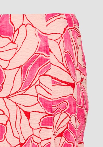 s.Oliver BLACK LABEL Rok in Roze