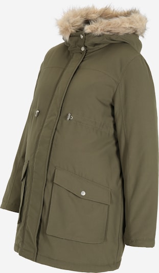 Only Maternity Parka d’hiver 'LUCIA' en olive, Vue avec produit