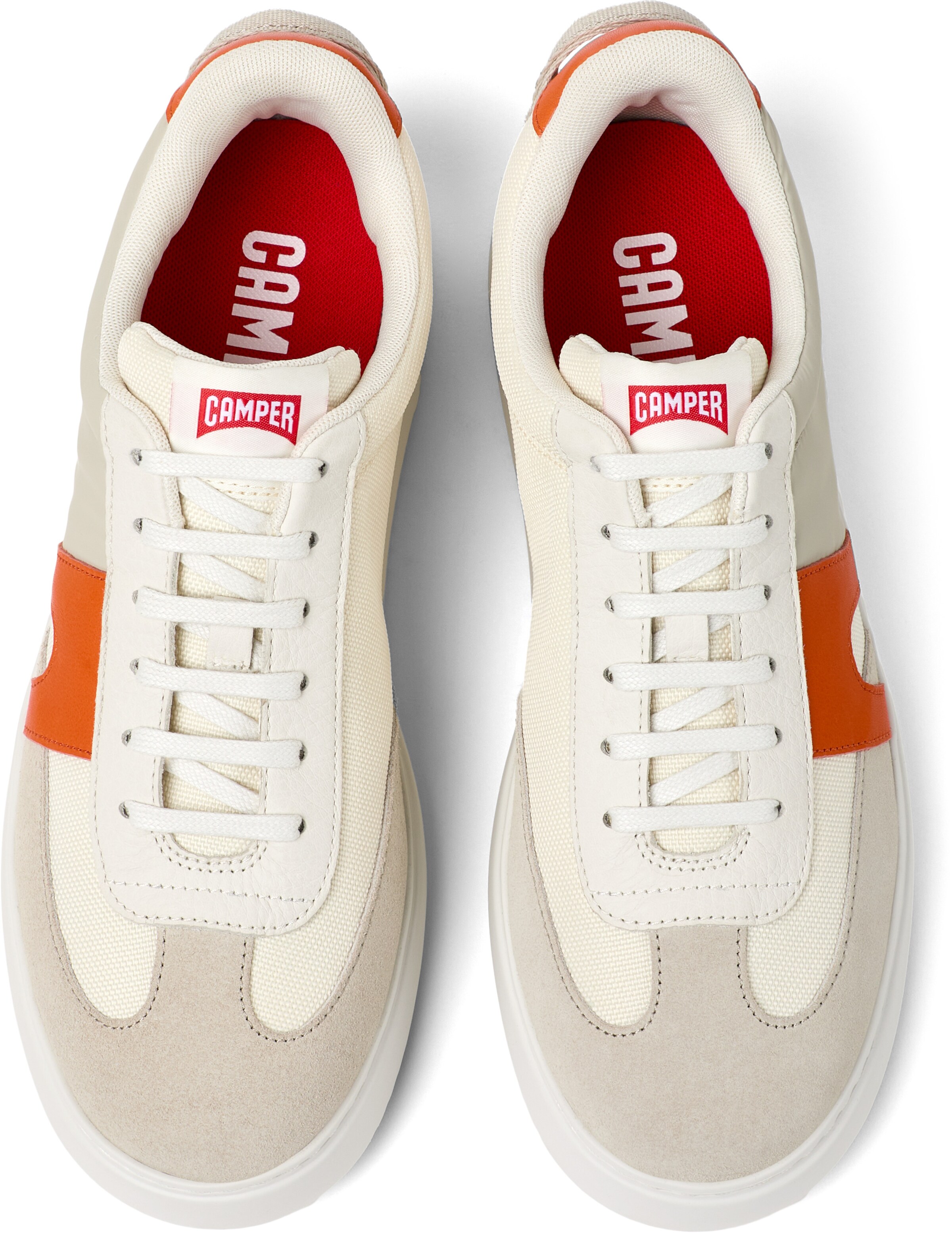 CAMPER Sneaker low 'Runner K21' in Weiß